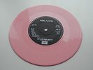 THE PINK FLOYD  1987 UK 45  LEARNING TO FLY   PINK VINYL