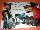 MIKE OLDFIELD Guilty 'Live' UNIQUE P/S Portuguese 7''/45 PORTUGAL Promo