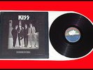KISS LP DRESSED TO KILL 1975 RARE FIRST PRESSING NICE VINYL RNR ALL NITE 