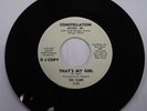 DEE CLARK - THAT'S MY GIRL * CONSTELLATION 45 WLP NORTHERN SOUL MINT-