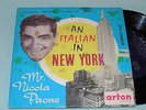 Mr. NICOLA PAONE An Italian In New York RARE Israeli 7