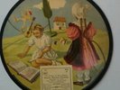 Disque 78  tours saturne année 1950 LES CHANSONS DE BOB ET BOBETTE