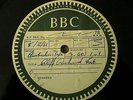 Cliff Richard Australian Interview BBC Acetate 1961 Aluminium Disc.
