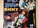 Weird Al Yankovic - Ricky - German pressing RARE picture sleeve Single 45 record