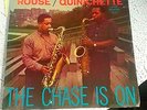 Charlie Rouse / Paul Quinichette the Chase is On Bethlehem 6021 deep groove LP