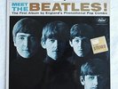 THE BEATLES MEET THE BEATLES ORIGINAL LP STILL SEALED