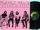 FRIJID PINK - S/T LP (1st US Issue on PARROT, Debut w/
