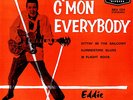 EDDIE COCHRAN • C´MON EVERYBODY •  1959 FRANCE EP LONDON BIEM RE-U 121
