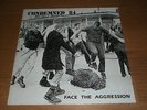 CONDEMNED 84 Face The Aggression LP vinyl GRADE 1 RECORDS Oi Skinhead