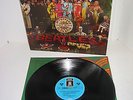 THE BEATLES SGT PEPPER'S LONELY HEARTS CLUB BAND GERMAN EMI ODEON LP + insert