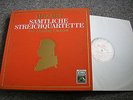 EMI SME 91701/10: Mozart SQ, Heutling Quartett, 10lp