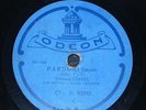 OPERA 78 rpm RECORD Odeon TENOR CRIVEL Canzone RULLI L´uomo che vorrei ITALIA