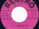 NORTHERN SOUL ANTHONY C RENFRO I'm scheming / Gotta keep on movin' RENFRO LISTEN