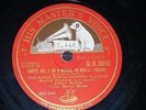 ORCHESTRA 3 x 78 rpm RECORDS hmv ADOLF BUSCH CHAMBER PLAYERS Suite nº 2 BACH