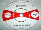 ALTON & THE FLAMES dance crasher. b/w BABA BROOKS vitamin a. uk 45 Island WI-239