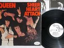 QUEEN SHEER HEART ATTACK ELEKTRA P-8516E Japanese Pressing PROMO Vinyl LP