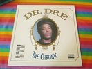 DR. DRE THE CHRONIC LP RECORD ORIGINAL 1992 PRESSING RAP HIP HOP VINYL