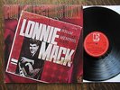Lonnie Mack The Wham of that Memphis Man For collectors only UK '70 Vinyl LP