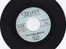 CEE JAY 583- BETTY JAMES-I`M A LITTLE MIXED UP- RARE ORIGINAL LABEL