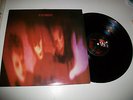 THE CURE - PORNOGRAPHY LP - FICTION - w/INSERT SHEET