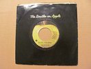 THE BEATLES APPLE RARE PRESSING WITH STAR /45 RECORD #5715 VG++