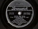 Rare Jazz 78-Billie Holiday/Teddy Wilson on Brunswick 7917- Yours & Mine- LISTEN