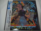 DEF LEPPARD-Hysteria JAPAN Press Limited Picture w/OBI, STICKER Promotion Sheet