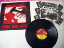Metallica DEBUT Kill 'Em All (1983) LP RARE Music For Nations MFN 7