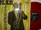 PLAS JOHNSON * RARE-50's  JAZZ LP ON TAMPA 24 RED VINYL VG+
