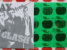 THE CLASH - STAY FREE RARE RUSSIAN 5