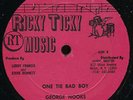 George Nooks - One Tie Bad Boy US orig Ricky Tick Music 12