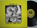 PSYCHIC TV: Live At Thee Ritz – LP mint UK 1989 TEMPLE RECORDS TOPY Industrial