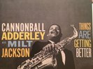 CANNONBALL ADDERLEY Things Are Getting Better LP RIVERSIDE RLP 286 dg mono VG++
