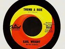 NORTHERN SOUL 45 Earl Wright THUMB A RIDE on CAPITOL 5516 store stock nm