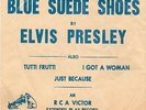 Elvis Presley  RCA Victor EPA-747 Temporary Sleeve 1956 Rockabilly w/45