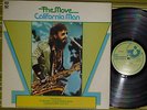 THE MOVE, CALIFORNIA MAN, LP 1972 UK A1/B1 EX-/EX HARVEST SHSP 4035 LAMINATED/SL