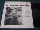 MISSISSIPPI JOHN HURT - 