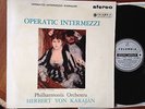 SAX 2294 HERBERT VON KARAJAN opera intermezzi UK COLUMBIA blue/silver lp