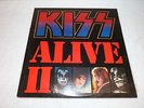 KISS LP ALIVE II  ORIGINAL ALL INSERTS AND EXTRAS