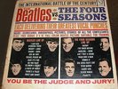 The Beatles Vs. The Four Seasons Vinyl LP Original Pressing (Vee Jay DX30) FAIR