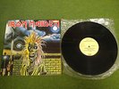 IRON MAIDEN - SAME - PERU - SIGNED BY DENNIS STRATTON -  1986 