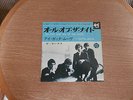 7 INCH SINGLE THE KINKS ALL DAY AND ALL OF THE NIGHT JAPAN