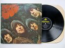 THE BEATLES: Rubber Soul   UK MONO 2nd PRESS LP   PARLOPHONE PMC1267   VG/VG