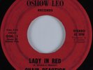 Sweet Soul Beat Ballad/Funk 45 CHAIN REACTION Lady In Red OSHOW LEO HEAR