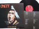 CANCER - To the Gory End LP 1990 , FIRST PRESS // entombed bolt thrower death