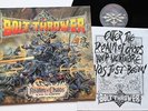 BOLT THROWER - Realm of Chaos LP 1989 , first press Gatefold + Booklet 