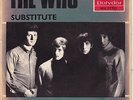 THE WHO - Substitute - Great SWEDISH issue with P/S 