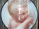 VAN HALEN 1984 Picture Disc Mexican Press LP Unique - RARE