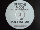 Depeche Mode – Get The Balance Right (Beat Machine Mix) Promo Release