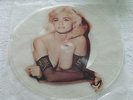 MADONNA INTERVIEW 1980 SHAPED - UNCUT  PICTURE DISC COLLECTOR'S EDITION RECORD